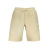 GIAN MARCO VENTURI PANTALONE SHORT UOMO BEIGE