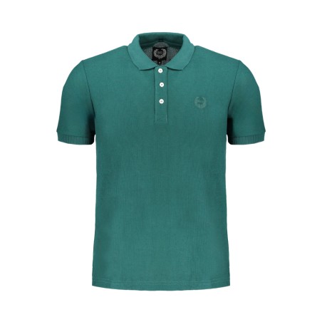 GIAN MARCO VENTURI POLO MANICHE CORTE UOMO VERDE