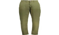 GIAN MARCO VENTURI PANTALONE UOMO VERDE