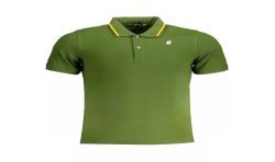 K-WAY POLO MANICHE CORTE UOMO VERDE