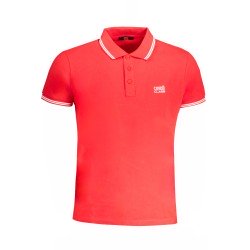 CAVALLI CLASS POLO MANICHE CORTE UOMO ROSSO