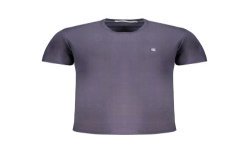CALVIN KLEIN T-SHIRT MANICHE CORTE UOMO BLU