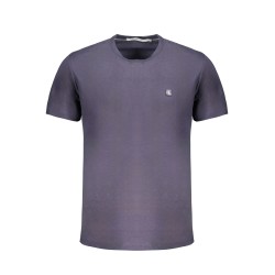 CALVIN KLEIN T-SHIRT MANICHE CORTE UOMO BLU