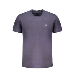 CALVIN KLEIN T-SHIRT MANICHE CORTE UOMO BLU