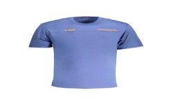 K-WAY T-SHIRT MANICHE CORTE UOMO BLU