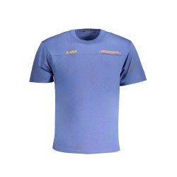 K-WAY T-SHIRT MANICHE CORTE UOMO BLU