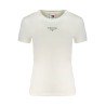 TOMMY HILFIGER T-SHIRT MANICHE CORTE DONNA BIANCO