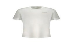 CALVIN KLEIN T-SHIRT MANICHE CORTE UOMO BIANCO