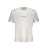 CALVIN KLEIN T-SHIRT MANICHE CORTE UOMO BIANCO