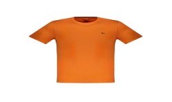 HARMONT & BLAINE T-SHIRT MANICHE CORTE UOMO ARANCIO