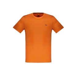 HARMONT & BLAINE T-SHIRT MANICHE CORTE UOMO ARANCIO