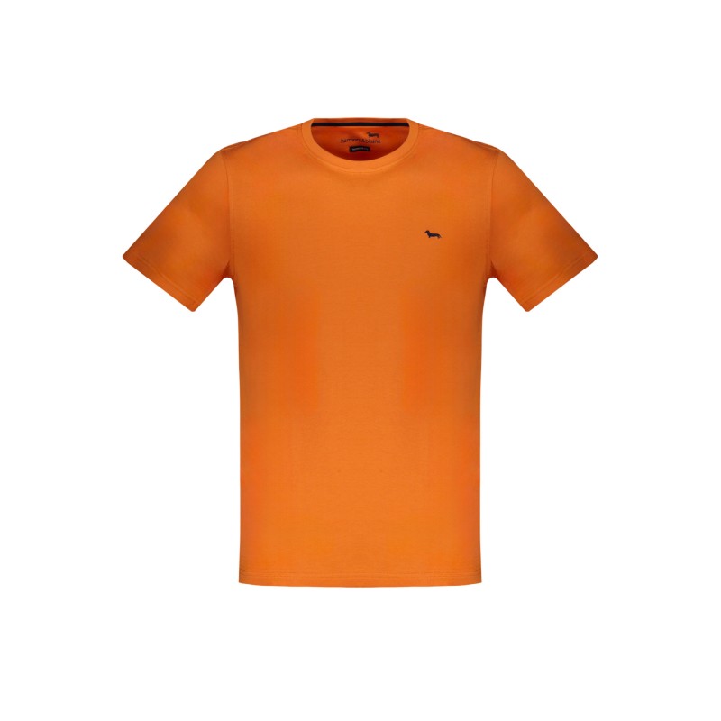 HARMONT & BLAINE T-SHIRT MANICHE CORTE UOMO ARANCIO
