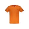 HARMONT & BLAINE T-SHIRT MANICHE CORTE UOMO ARANCIO