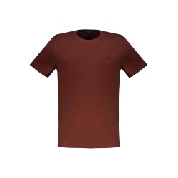 HARMONT & BLAINE T-SHIRT MANICHE CORTE UOMO MARRONE