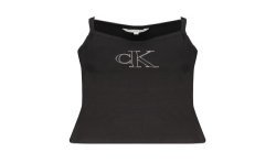 CALVIN KLEIN CANOTTA DONNA NERO