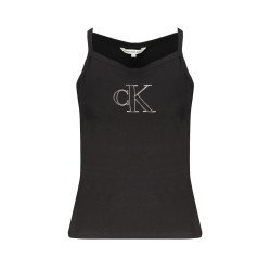 CALVIN KLEIN CANOTTA DONNA NERO
