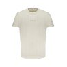 CALVIN KLEIN T-SHIRT MANICHE CORTE UOMO BIANCO