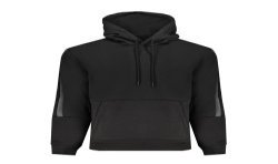CALVIN KLEIN FELPA SENZA ZIP UOMO NERO