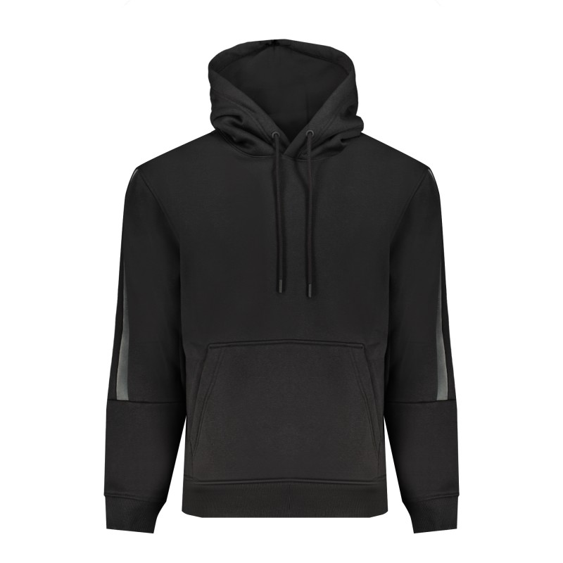 CALVIN KLEIN FELPA SENZA ZIP UOMO NERO