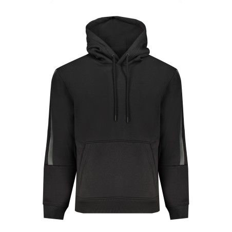 CALVIN KLEIN FELPA SENZA ZIP UOMO NERO
