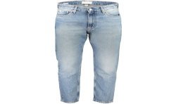 CALVIN KLEIN JEANS DENIM UOMO AZZURRO