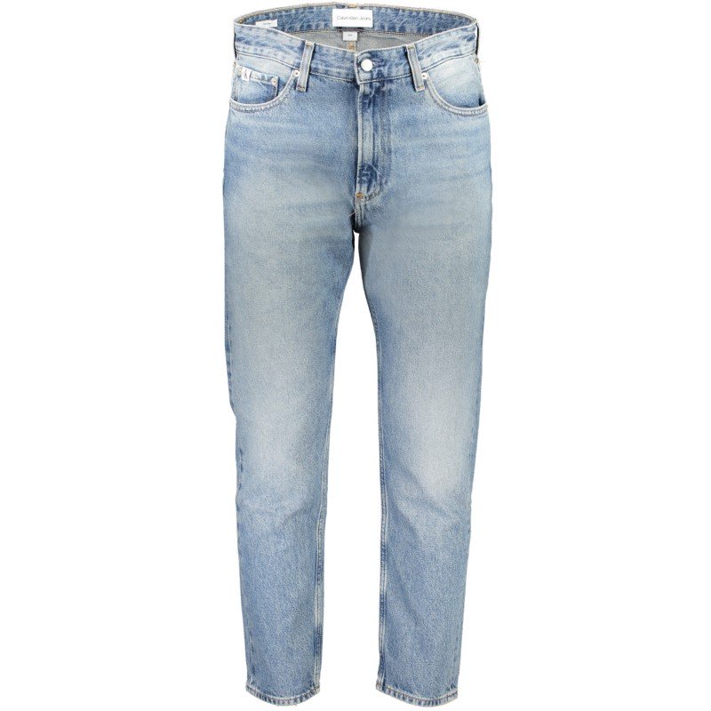 CALVIN KLEIN JEANS DENIM UOMO AZZURRO