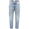 CALVIN KLEIN JEANS DENIM UOMO AZZURRO