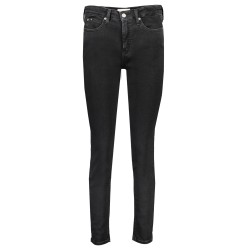 CALVIN KLEIN JEANS DENIM DONNA NERO