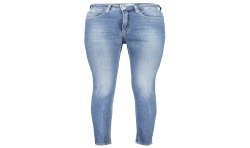 CALVIN KLEIN JEANS DENIM DONNA BLU