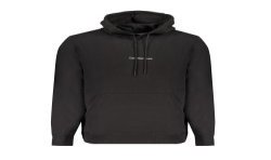 CALVIN KLEIN FELPA SENZA ZIP UOMO NERO