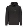 CALVIN KLEIN FELPA SENZA ZIP UOMO NERO