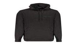 CALVIN KLEIN FELPA SENZA ZIP UOMO NERO