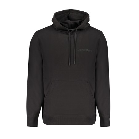 CALVIN KLEIN FELPA SENZA ZIP UOMO NERO