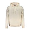TOMMY HILFIGER FELPA SENZA ZIP UOMO BIANCO