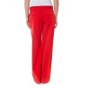 DENNY ROSE PANTALONE DONNA ROSSO