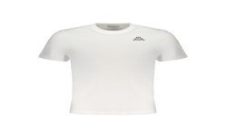 KAPPA T-SHIRT MANICHE CORTE UOMO BIANCO