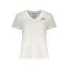 KAPPA T-SHIRT MANICHE CORTE DONNA BIANCO