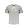 KAPPA T-SHIRT MANICHE CORTE UOMO GRIGIO
