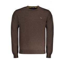 HARMONT & BLAINE MAGLIA UOMO MARRONE