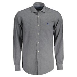 HARMONT & BLAINE CAMICIA MANICHE LUNGHE UOMO BLU