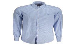 HARMONT & BLAINE CAMICIA MANICHE LUNGHE UOMO AZZURRO