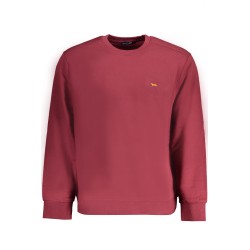 HARMONT & BLAINE FELPA SENZA ZIP UOMO ROSSO