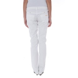 PHARD PANTALONE DONNA BIANCO