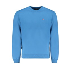 NAPAPIJRI FELPA SENZA ZIP UOMO BLU