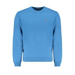 NAPAPIJRI FELPA SENZA ZIP UOMO BLU