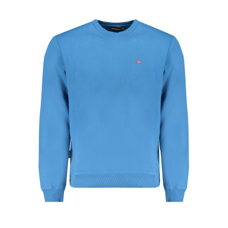 NAPAPIJRI FELPA SENZA ZIP UOMO BLU