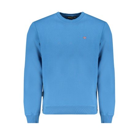 NAPAPIJRI FELPA SENZA ZIP UOMO BLU