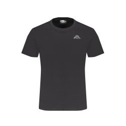 KAPPA T-SHIRT MANICHE CORTE UOMO NERO
