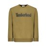 TIMBERLAND FELPA SENZA ZIP UOMO VERDE