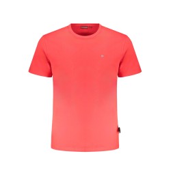 NAPAPIJRI T-SHIRT MANICHE CORTE UOMO ROSSO